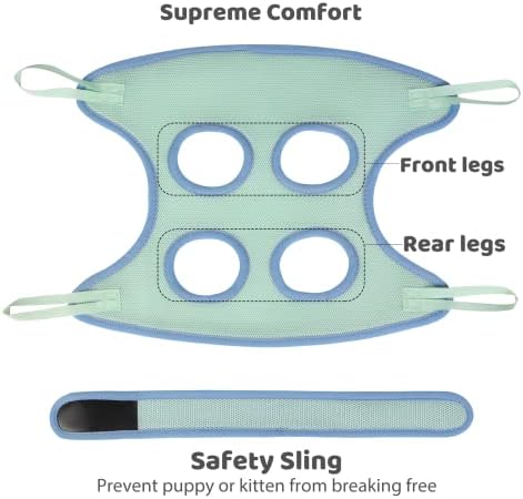 Guzekier Pet Dog Grooming Hammock Harness - Image 2