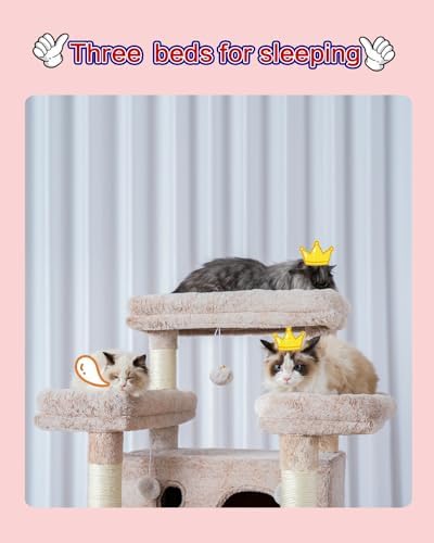 Gitelsnour Cat Tree, Big Condo Hammock GCT030MU - Image 4