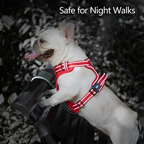 PoyPet No Pull Dog Harness, Reflective Vest - Image 5