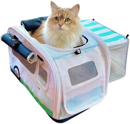 Kittyrama Soft-Sided Airline Approved Cat Carrier by Kittyrama