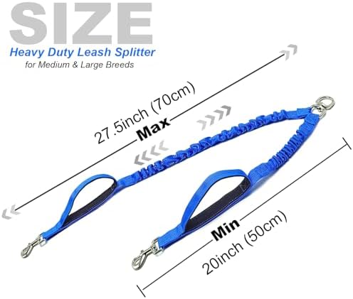 Double Dog Leash Coupler 20" Leash Splitter - Image 4