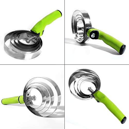 BOTH WINNERS Reversible Stainless Steel Curry Comb - Image 2