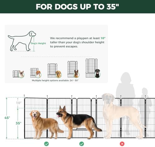 FXW Rollick Dog Playpen with RV Step Grid - Image 6