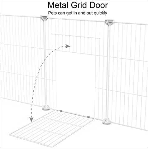 Pet Playpen, Small Animal Cage DIY Wire Fence - Image 7