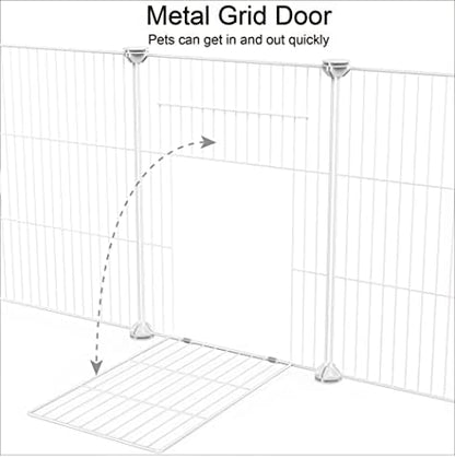 Pet Playpen, Small Animal Cage DIY Wire Fence - Image 7
