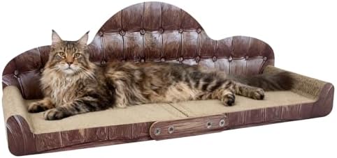30" Extra Large Cat Couch Scratcher by Unknown