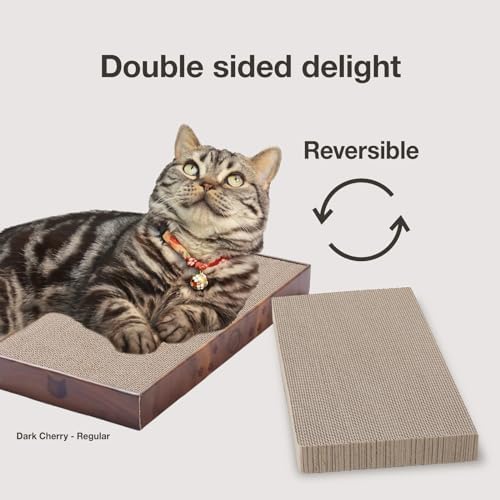 Necoichi Cardboard Cat Scratcher Bed - Image 4