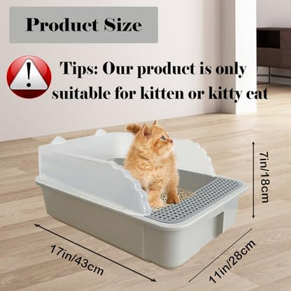 kathson Open Cat Litter Box - Image 2