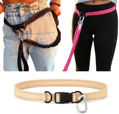 Shed Defender Hands Free Dog Leash Belt by ShedDefender