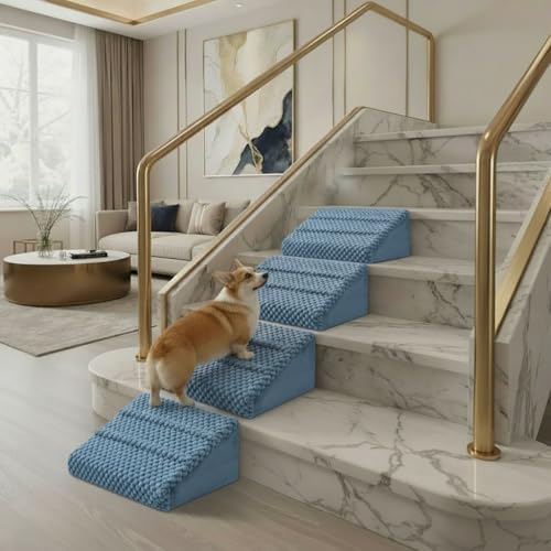 Dog Ramp for Stairs by SurePawsbyZJDJEZJD