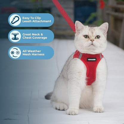 Voyager Step-in Air Cat Harness & Leash Set - Image 6
