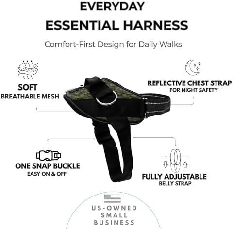 ShawnCo Essential Dog Harness, No-Pull Pet Vest - Image 2