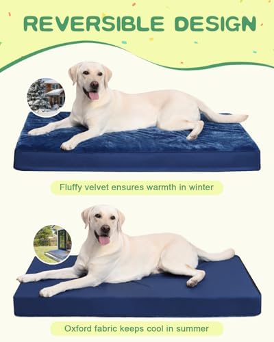 KSIIA Orthopedic Dog Bed for Large Dogs - Image 4