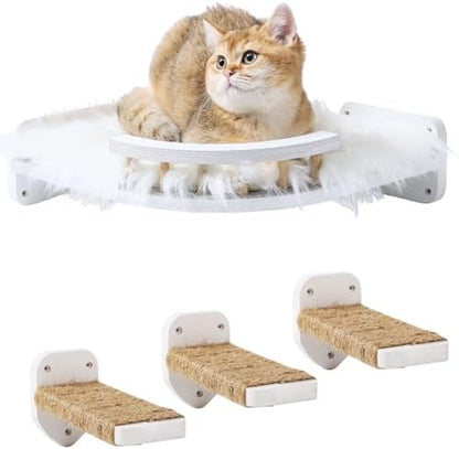 Cat Wall Shelves by CoolEx