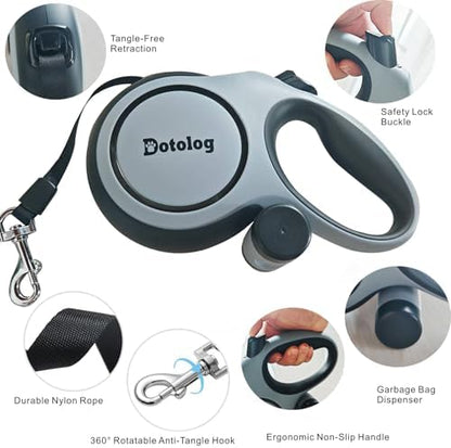 Retractable Dog Leash, 26ft Retractable Lead - Image 5