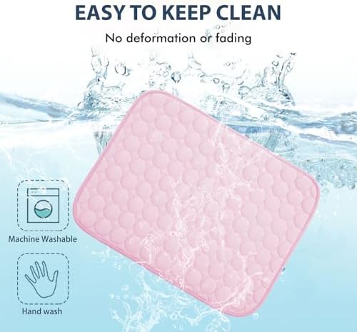 MICROCOSMOS Summer Cooling Mat & Sleeping Pad- Water Absorption Top, Materials - Image 5