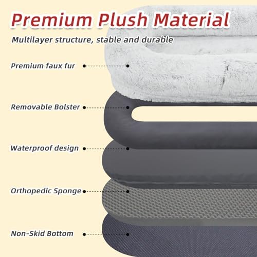 WROS Human Dog Bed - Image 5