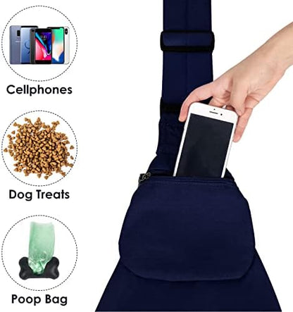 Lukovee Pet Sling, Puppy Small Pet Cat Carrier - Image 4