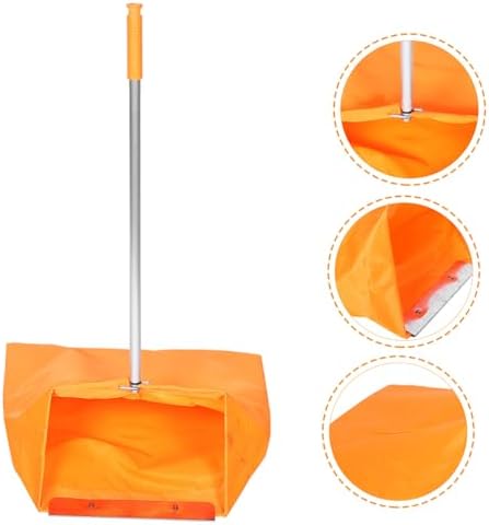 Trash Picker Grabber Tool with Dustpan and Clamp - Image 6