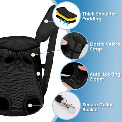 Mosago Dog Backpack Carrier, Front Chest Carrier - Image 5