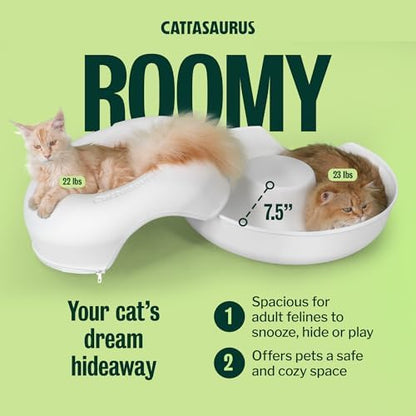 Cattasaurus Peekaboo Cat Cave Donut - Image 5