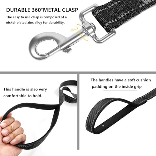 6 FT Basic Dog Leash for Large Dogs - Image 4