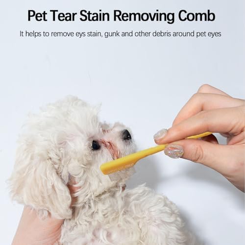 JGocot Dog Tear Stain Remover Comb - Image 5