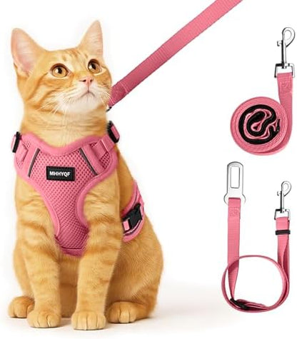 Cat Harness, Cat Harness and Leash by Unknown