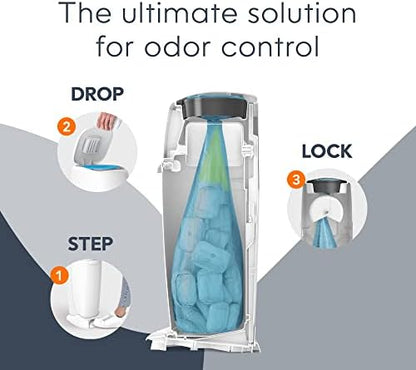 Diaper Genie Complete Diaper Pail – Includes 1 Refill & 1 Carbon Filter - Image 6