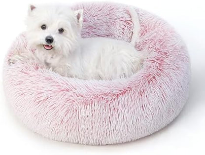 Calming Round Dog Bed & Cat Bed by SunstyleHome