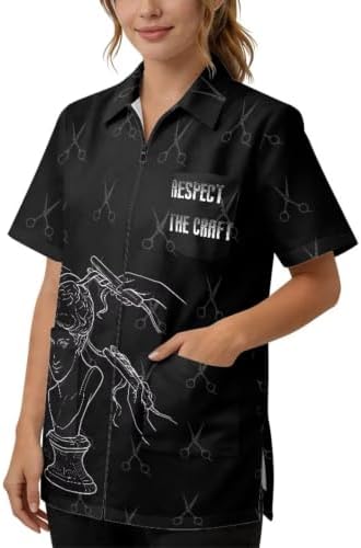 Professional Grooming Smock Unisex, Water Resistant Anti-Static by Unknown