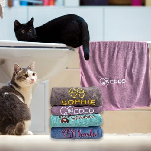 xrlsg Personalized Dog Towel Custom Towel - Image 6