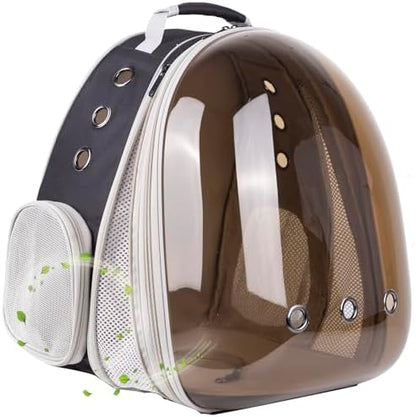 Large Cat Backpack Carrier, Front Extension by halinfer