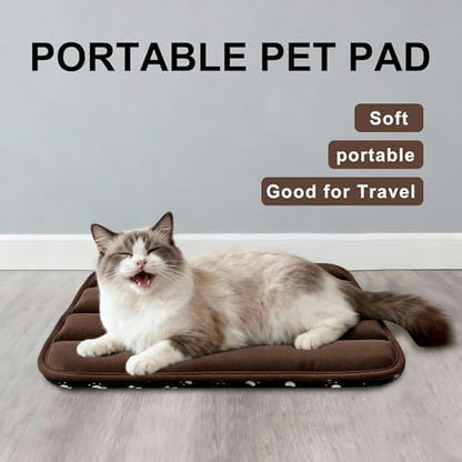 Dog Bed Mat, Reversible Dog Crate Pad - Image 2