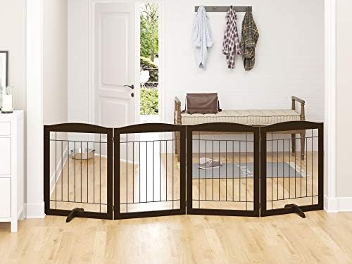 PAWLAND Extra Wide Foldable Dog gate - Image 3
