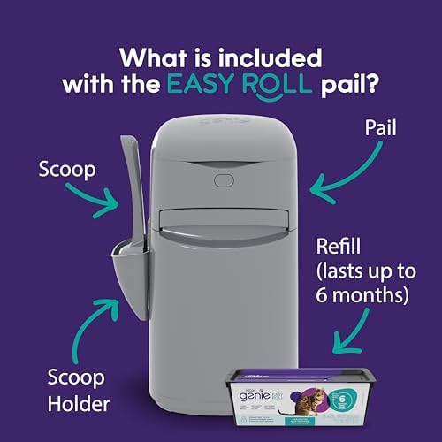 Litter Genie Easy Roll Pail - Image 3