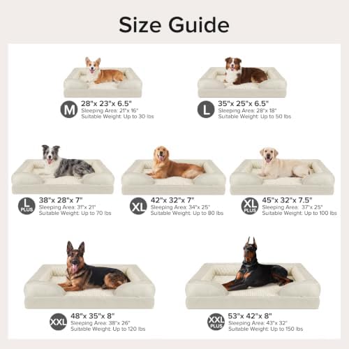 INVENHO Jumbo Orthopedic Dog Bed - Image 7