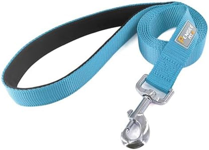 6 FT Reflective Dog Leash for Medium Dogs, Sky Blue - Image 3