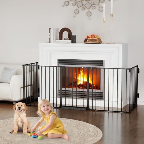 127.5" Wide Configurable Baby Gate by Cideny