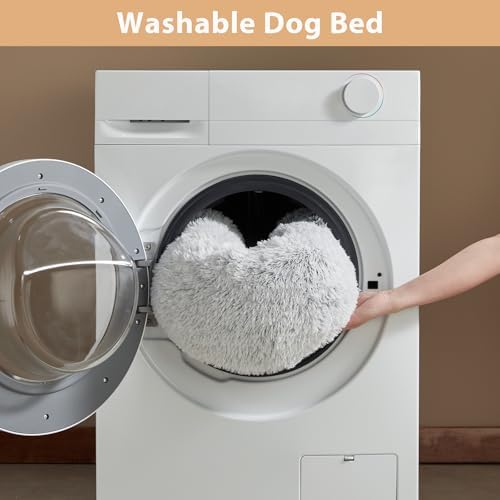 WNPETHOME Medium Round Calming Dog Bed Cat Bed - Image 6