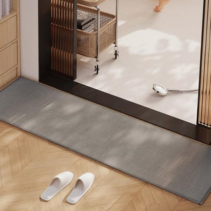 Super Absorbent Bath Runner Mat, Non-Slip Bathroom Rug, Long Narrow Floor Carpet by Unknown