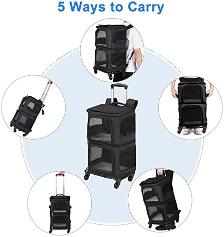 Double Pet Carrier Backpack - Image 4
