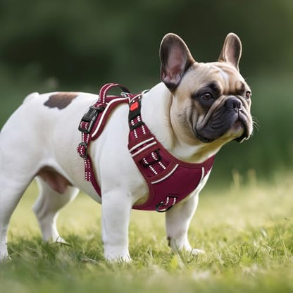Timos Dog Harness Small Sized, Neck Quick Release - Image 6