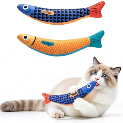 PetBusy Cat Toys with Interactive Soft Chew Kicker Cat Toys by HappypetschoosePetBusy