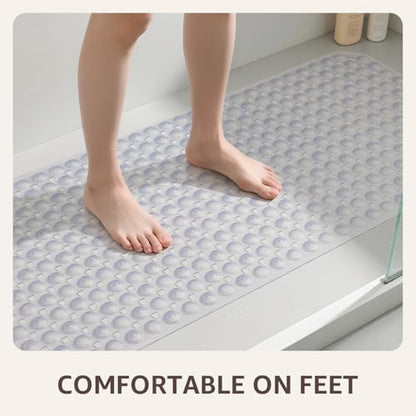 OTHWAY Bath Tub Shower Mat Non Slip, Bathtub Floor Liner Mats - Image 5