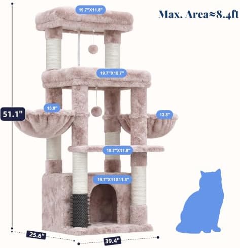Hey-brother Cat Tree Tower - Image 2