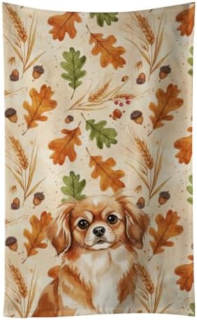 Caroline's Treasures Tibetan Spaniel Dogs Kitchen Towel 15x25 in by CarolinesTreasures