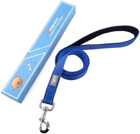 6 FT Basic Dog Leash for Small Dogs, Padded Handle - Image 6