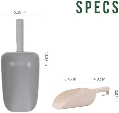 Extra Big Multipurpose Scoop– Solid Deep Scooper - Image 6