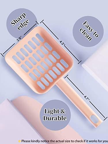 Cat Litter Scooper with Caddy Holder, Cat Scooper - Image 5